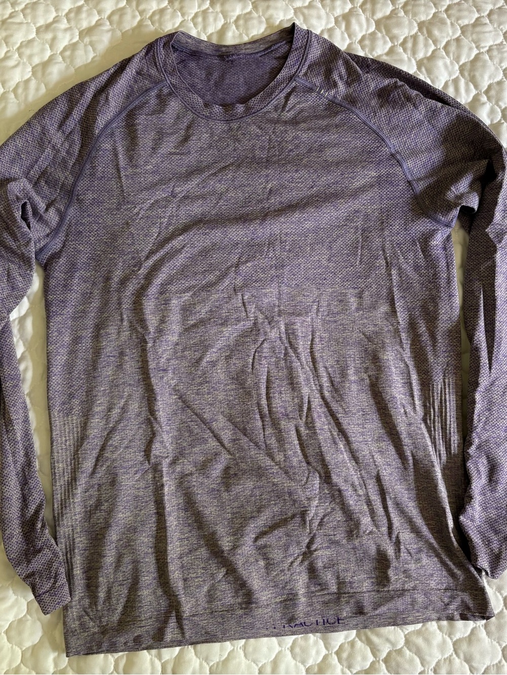 Lululemon Metal Vent, Purple/Cream